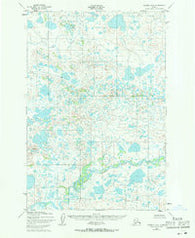 Naknek B-4 Alaska Historical topographic map, 1:63360 scale, 15 X 15 Minute, Year 1952