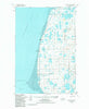 Naknek B-5 Alaska Historical topographic map, 1:63360 scale, 15 X 15 Minute, Year 1952