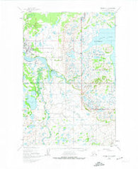 Naknek C-2 Alaska Historical topographic map, 1:63360 scale, 15 X 15 Minute, Year 1952