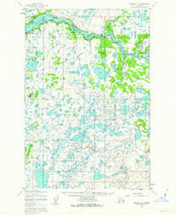 Naknek C-3 Alaska Historical topographic map, 1:63360 scale, 15 X 15 Minute, Year 1952
