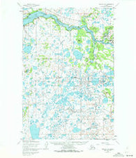 Naknek C-3 Alaska Historical topographic map, 1:63360 scale, 15 X 15 Minute, Year 1952