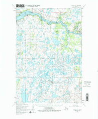 Naknek C-3 Alaska Historical topographic map, 1:63360 scale, 15 X 15 Minute, Year 1952