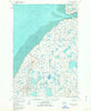 Naknek C-4 Alaska Historical topographic map, 1:63360 scale, 15 X 15 Minute, Year 1952
