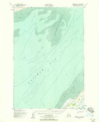 Naknek C-5 Alaska Historical topographic map, 1:63360 scale, 15 X 15 Minute, Year 1952