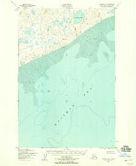 Naknek C-6 Alaska Historical topographic map, 1:63360 scale, 15 X 15 Minute, Year 1952