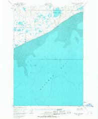 Naknek C-6 Alaska Historical topographic map, 1:63360 scale, 15 X 15 Minute, Year 1952