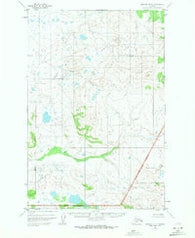 Naknek D-1 Alaska Historical topographic map, 1:63360 scale, 15 X 15 Minute, Year 1951