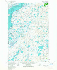 Naknek D-3 Alaska Historical topographic map, 1:63360 scale, 15 X 15 Minute, Year 1952