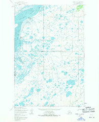 Naknek D-3 Alaska Historical topographic map, 1:63360 scale, 15 X 15 Minute, Year 1952
