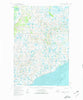 Naknek D-5 Alaska Historical topographic map, 1:63360 scale, 15 X 15 Minute, Year 1952
