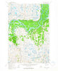 Naknek D-6 Alaska Historical topographic map, 1:63360 scale, 15 X 15 Minute, Year 1952