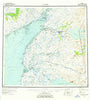 Naknek Alaska Historical topographic map, 1:250000 scale, 1 X 2 Degree, Year 1952
