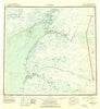 Naknek Alaska Historical topographic map, 1:250000 scale, 1 X 2 Degree, Year 1952