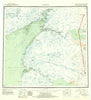 Naknek Alaska Historical topographic map, 1:250000 scale, 1 X 2 Degree, Year 1952