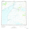 Naknek Alaska Historical topographic map, 1:250000 scale, 1 X 2 Degree, Year 1952