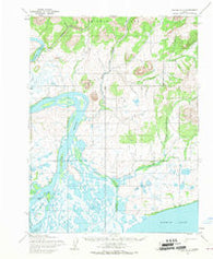 Noatak A-1 Alaska Historical topographic map, 1:63360 scale, 15 X 15 Minute, Year 1955