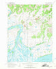 Noatak A-1 Alaska Historical topographic map, 1:63360 scale, 15 X 15 Minute, Year 1955
