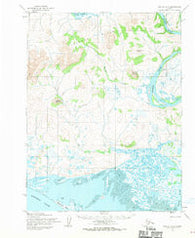 Noatak A-2 Alaska Historical topographic map, 1:63360 scale, 15 X 15 Minute, Year 1955