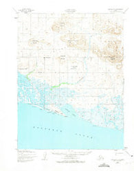 Noatak A-3 Alaska Historical topographic map, 1:63360 scale, 15 X 15 Minute, Year 1952