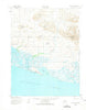 Noatak A-3 Alaska Historical topographic map, 1:63360 scale, 15 X 15 Minute, Year 1952