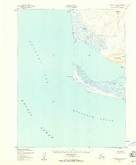 Noatak A-4 Alaska Historical topographic map, 1:63360 scale, 15 X 15 Minute, Year 1952