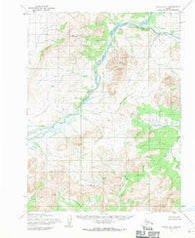 Noatak B-1 Alaska Historical topographic map, 1:63360 scale, 15 X 15 Minute, Year 1955