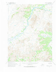 Noatak B-1 Alaska Historical topographic map, 1:63360 scale, 15 X 15 Minute, Year 1955