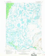 Noatak B-2 Alaska Historical topographic map, 1:63360 scale, 15 X 15 Minute, Year 1955