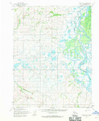 Noatak B-3 Alaska Historical topographic map, 1:63360 scale, 15 X 15 Minute, Year 1955