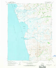 Noatak B-4 Alaska Historical topographic map, 1:63360 scale, 15 X 15 Minute, Year 1955