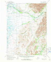 Noatak C-1 Alaska Historical topographic map, 1:63360 scale, 15 X 15 Minute, Year 1955