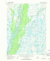 Noatak C-2 Alaska Historical topographic map, 1:63360 scale, 15 X 15 Minute, Year 1955