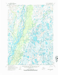 Noatak C-2 Alaska Historical topographic map, 1:63360 scale, 15 X 15 Minute, Year 1955