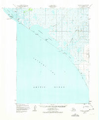 Noatak C-5 Alaska Historical topographic map, 1:63360 scale, 15 X 15 Minute, Year 1952
