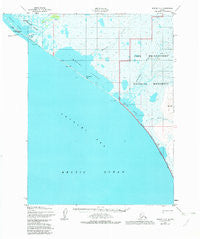 Noatak C-5 Alaska Historical topographic map, 1:63360 scale, 15 X 15 Minute, Year 1952