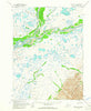 Noatak D-1 Alaska Historical topographic map, 1:63360 scale, 15 X 15 Minute, Year 1955