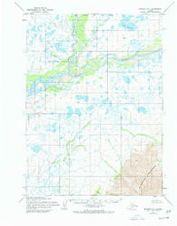 Noatak D-1 Alaska Historical topographic map, 1:63360 scale, 15 X 15 Minute, Year 1955
