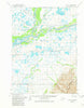 Noatak D-1 Alaska Historical topographic map, 1:63360 scale, 15 X 15 Minute, Year 1955