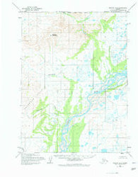 Noatak D-2 Alaska Historical topographic map, 1:63360 scale, 15 X 15 Minute, Year 1955