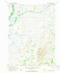 Noatak D-3 Alaska Historical topographic map, 1:63360 scale, 15 X 15 Minute, Year 1955