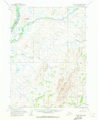 Noatak D-3 Alaska Historical topographic map, 1:63360 scale, 15 X 15 Minute, Year 1955