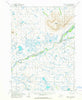 Noatak D-4 Alaska Historical topographic map, 1:63360 scale, 15 X 15 Minute, Year 1955