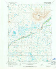 Noatak D-4 Alaska Historical topographic map, 1:63360 scale, 15 X 15 Minute, Year 1955