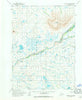 Noatak D-4 Alaska Historical topographic map, 1:63360 scale, 15 X 15 Minute, Year 1955