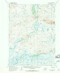 Noatak D-5 Alaska Historical topographic map, 1:63360 scale, 15 X 15 Minute, Year 1955