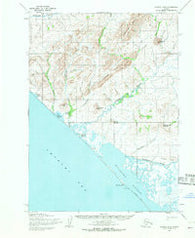 Noatak D-6 Alaska Historical topographic map, 1:63360 scale, 15 X 15 Minute, Year 1955