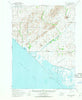 Noatak D-6 Alaska Historical topographic map, 1:63360 scale, 15 X 15 Minute, Year 1955