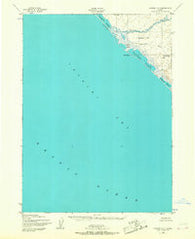 Noatak D-7 Alaska Historical topographic map, 1:63360 scale, 15 X 15 Minute, Year 1952
