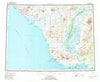 Noatak Alaska Historical topographic map, 1:250000 scale, 1 X 3 Degree, Year 1955