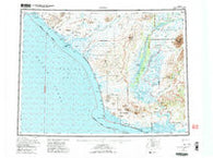 Noatak Alaska Historical topographic map, 1:250000 scale, 1 X 3 Degree, Year 1955